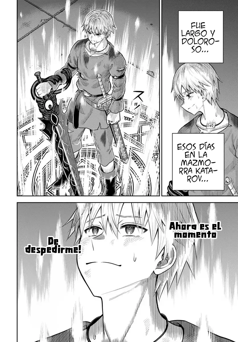 Dungeon ni Hisomu Yandere na Kanojo ni Ore wa Nando mo Korosareru Capitulo 20.1 página 10