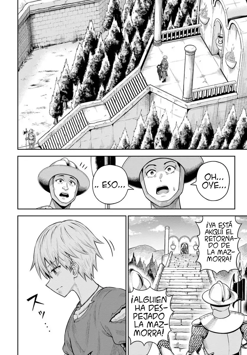 Dungeon ni Hisomu Yandere na Kanojo ni Ore wa Nando mo Korosareru Capitulo 20.1 página 14