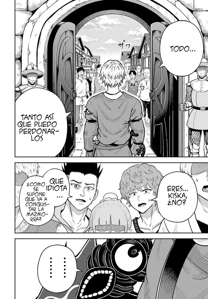 Dungeon ni Hisomu Yandere na Kanojo ni Ore wa Nando mo Korosareru Capitulo 20.1 página 16