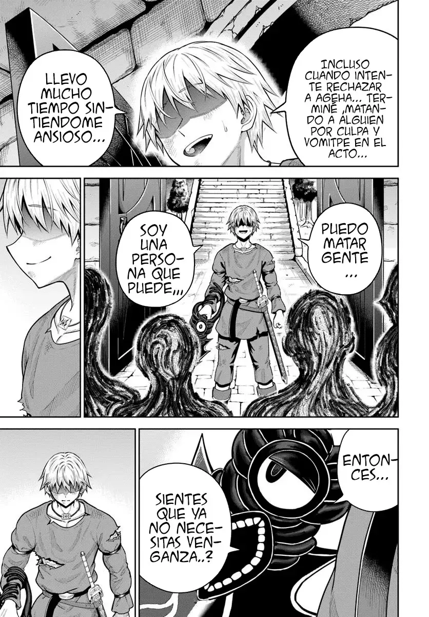 Dungeon ni Hisomu Yandere na Kanojo ni Ore wa Nando mo Korosareru Capitulo 20.1 página 17