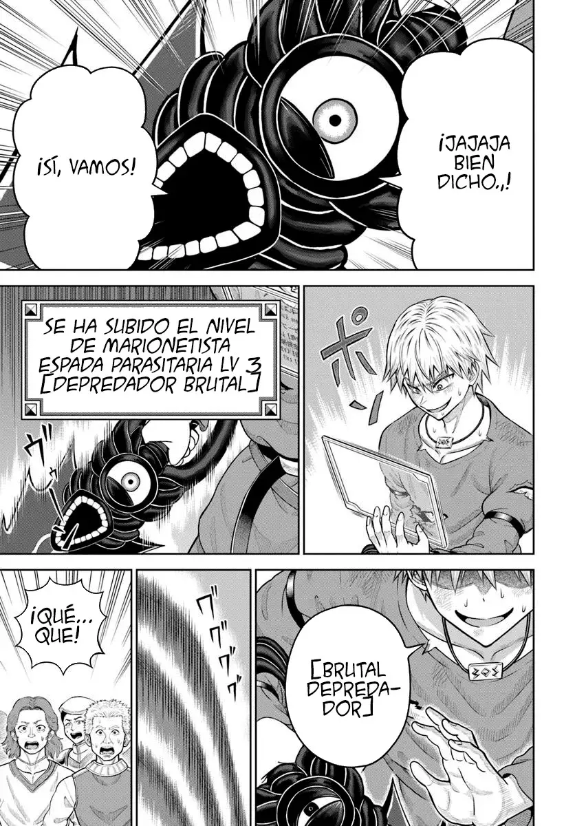 Dungeon ni Hisomu Yandere na Kanojo ni Ore wa Nando mo Korosareru Capitulo 20.1 página 19