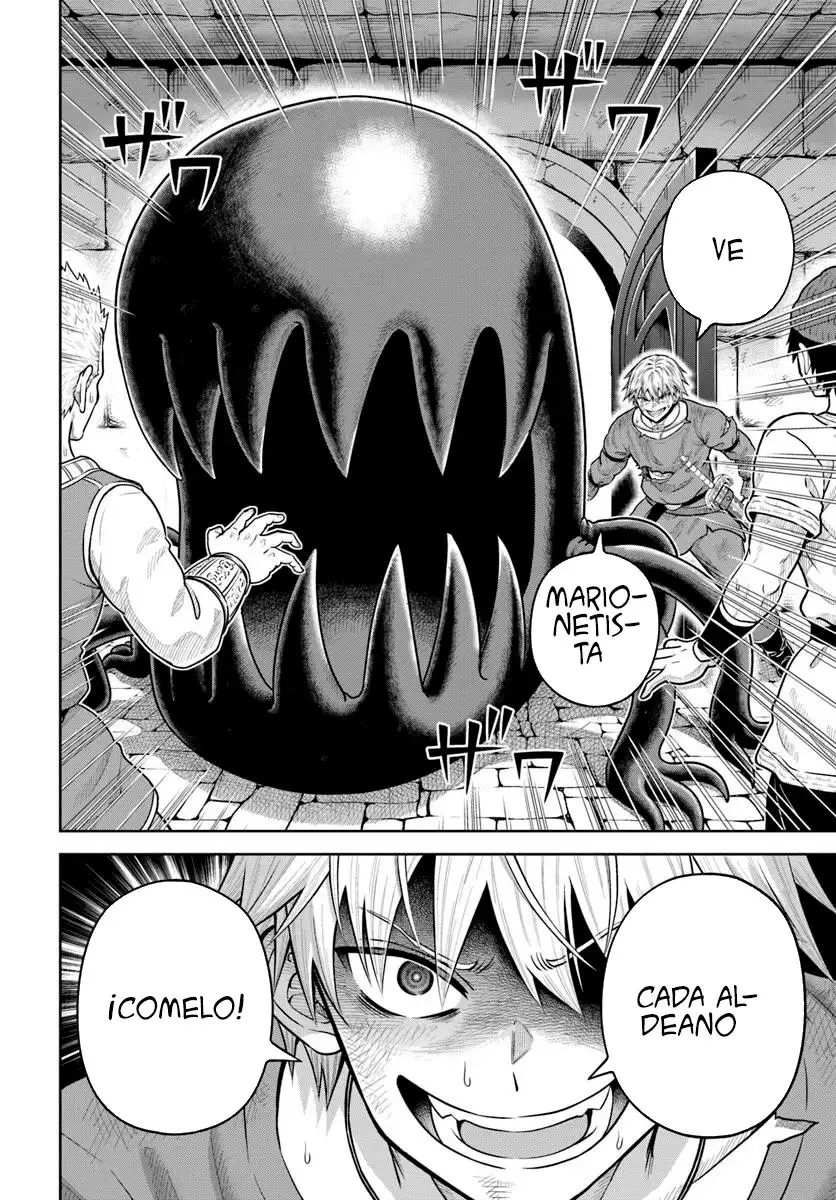 Dungeon ni Hisomu Yandere na Kanojo ni Ore wa Nando mo Korosareru Capitulo 20.1 página 20
