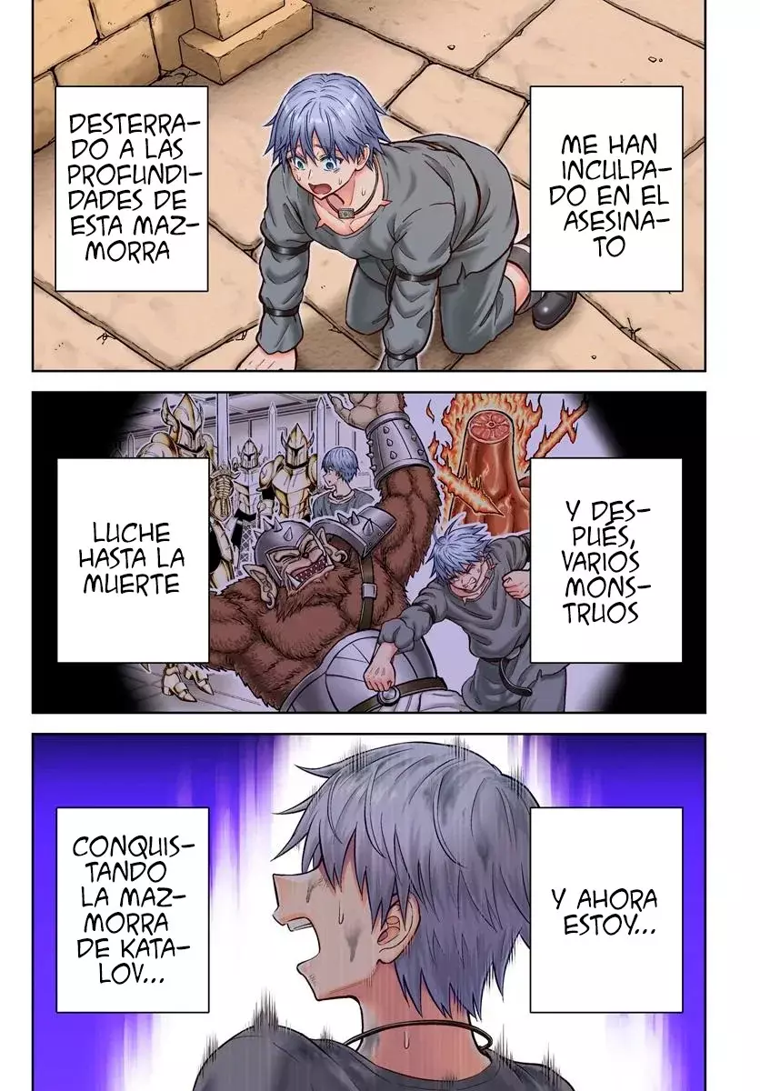 Dungeon ni Hisomu Yandere na Kanojo ni Ore wa Nando mo Korosareru Capitulo 20.1 página 3