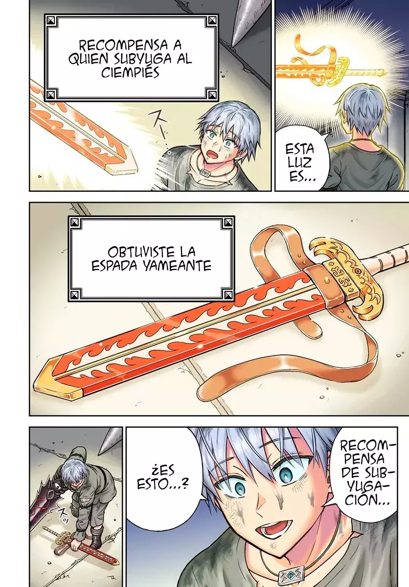 Dungeon ni Hisomu Yandere na Kanojo ni Ore wa Nando mo Korosareru Capitulo 20.1 página 6