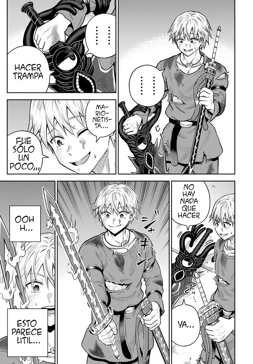 Dungeon ni Hisomu Yandere na Kanojo ni Ore wa Nando mo Korosareru Capitulo 20.1 página 7