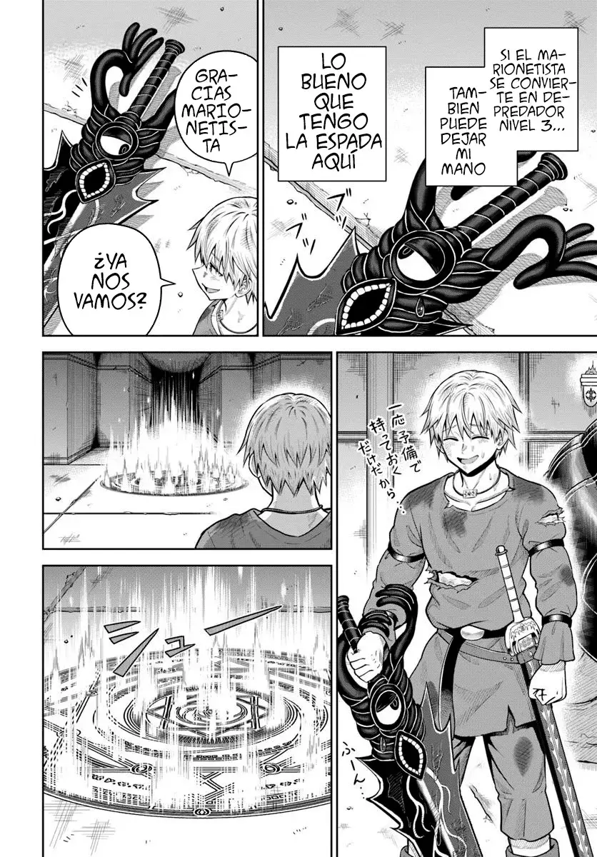 Dungeon ni Hisomu Yandere na Kanojo ni Ore wa Nando mo Korosareru Capitulo 20.1 página 8