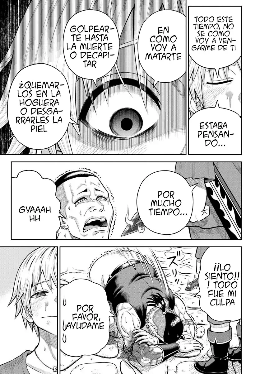 Dungeon ni Hisomu Yandere na Kanojo ni Ore wa Nando mo Korosareru Capitulo 20.2 página 13