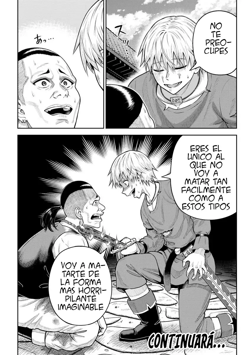 Dungeon ni Hisomu Yandere na Kanojo ni Ore wa Nando mo Korosareru Capitulo 20.2 página 14