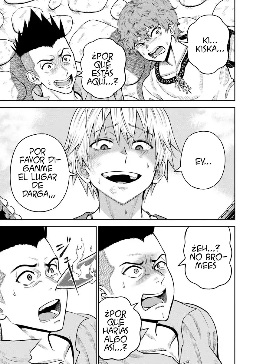 Dungeon ni Hisomu Yandere na Kanojo ni Ore wa Nando mo Korosareru Capitulo 20.2 página 3