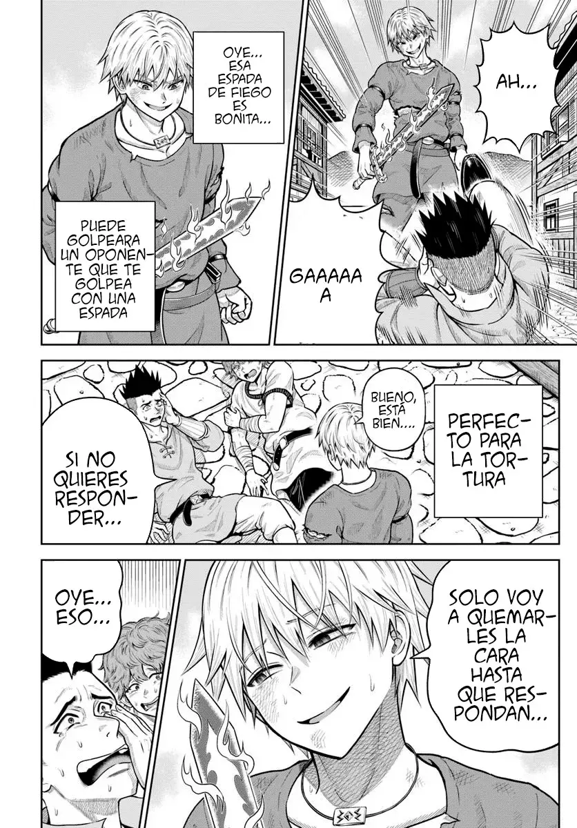 Dungeon ni Hisomu Yandere na Kanojo ni Ore wa Nando mo Korosareru Capitulo 20.2 página 4