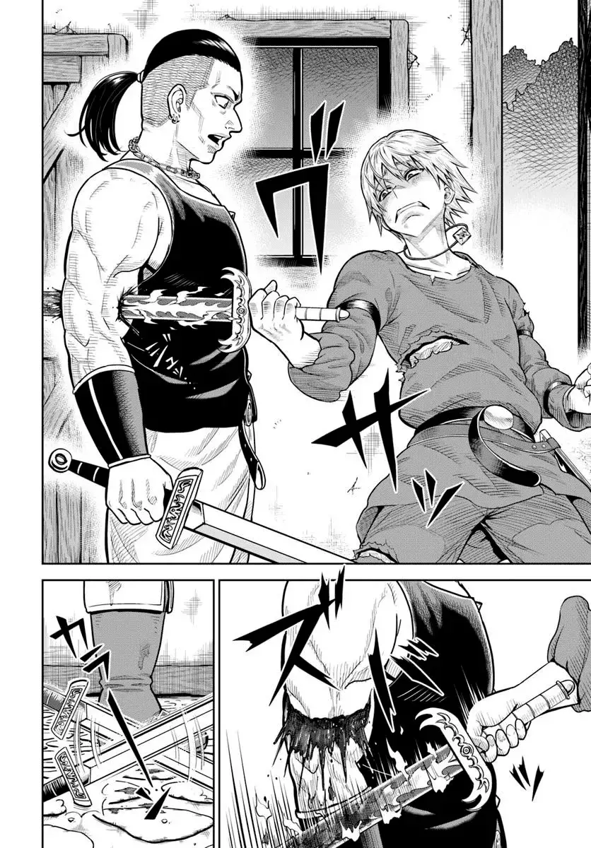 Dungeon ni Hisomu Yandere na Kanojo ni Ore wa Nando mo Korosareru Capitulo 20.2 página 8
