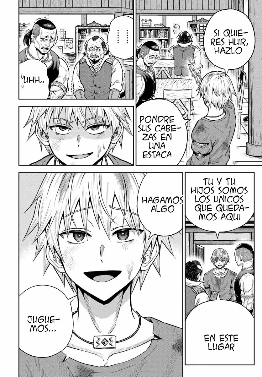 Dungeon ni Hisomu Yandere na Kanojo ni Ore wa Nando mo Korosareru Capitulo 21.1 página 14