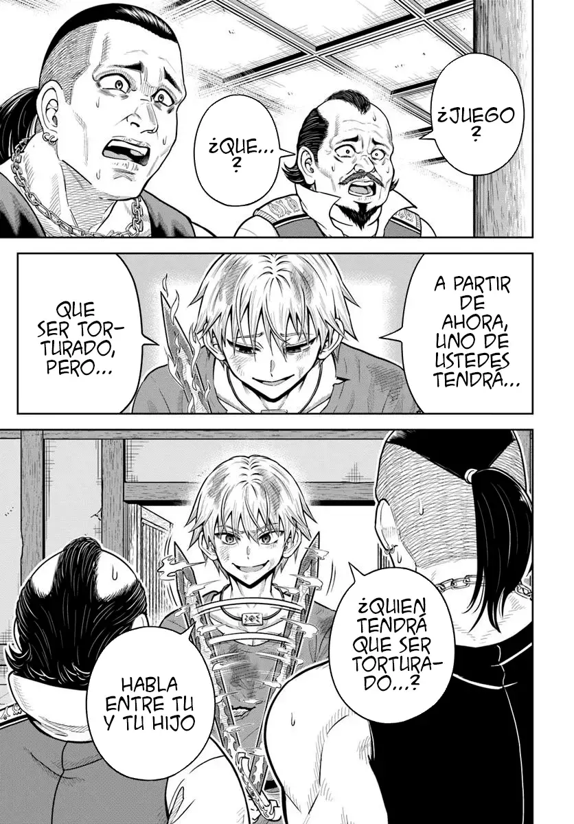 Dungeon ni Hisomu Yandere na Kanojo ni Ore wa Nando mo Korosareru Capitulo 21.1 página 15