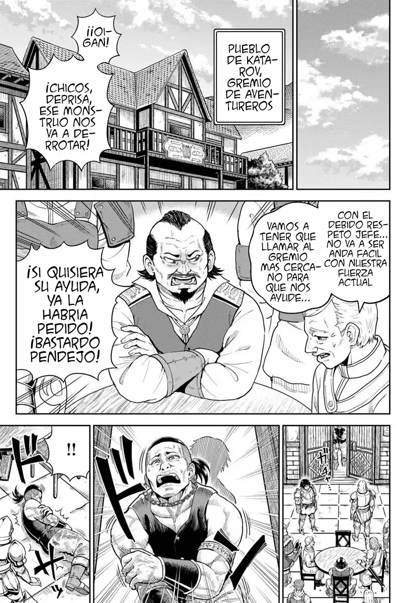 Dungeon ni Hisomu Yandere na Kanojo ni Ore wa Nando mo Korosareru Capitulo 21.1 página 3