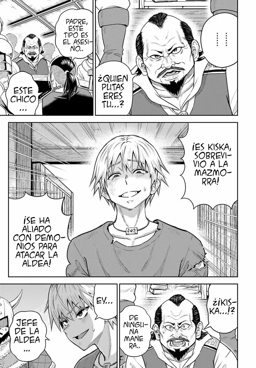 Dungeon ni Hisomu Yandere na Kanojo ni Ore wa Nando mo Korosareru Capitulo 21.1 página 5