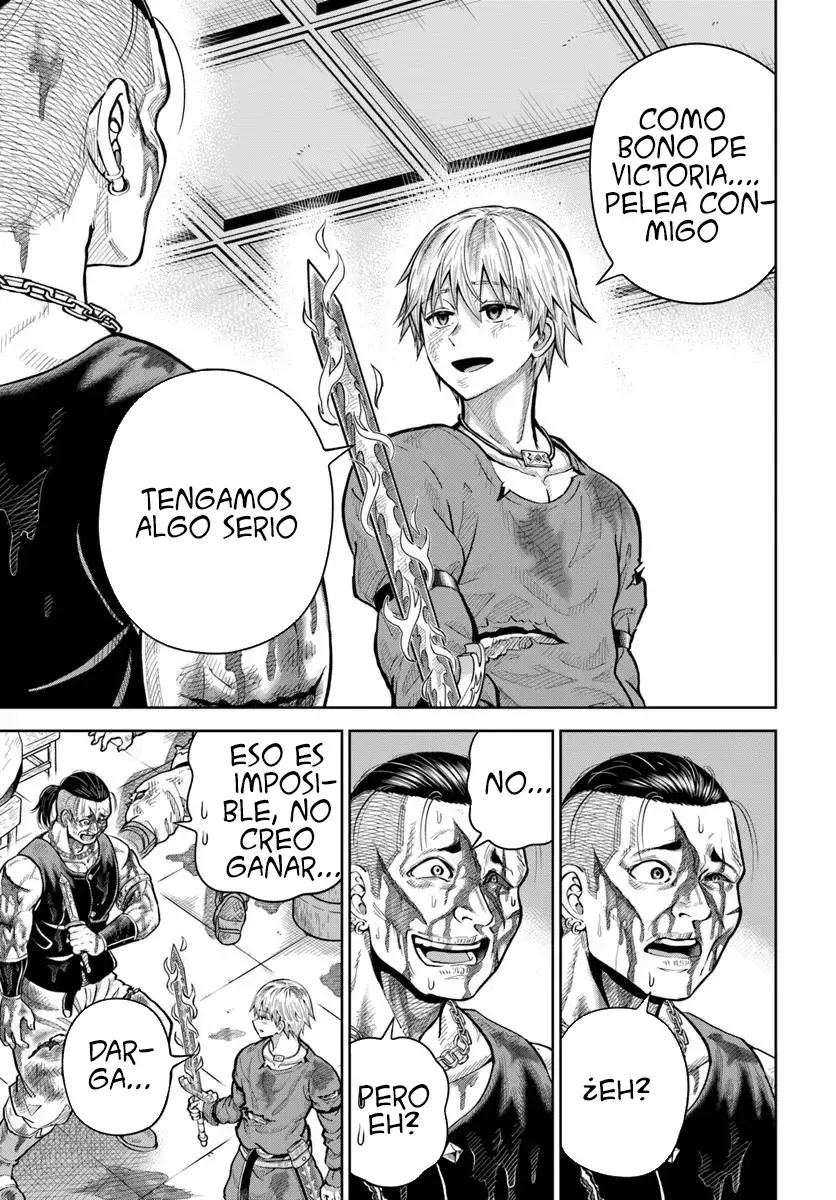 Dungeon ni Hisomu Yandere na Kanojo ni Ore wa Nando mo Korosareru Capitulo 21.2 página 12