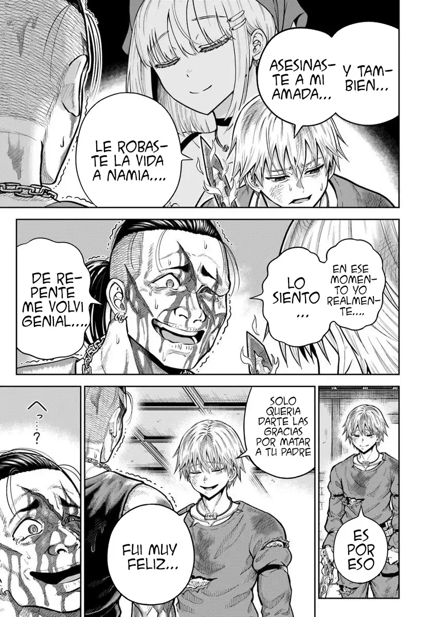 Dungeon ni Hisomu Yandere na Kanojo ni Ore wa Nando mo Korosareru Capitulo 21.2 página 14