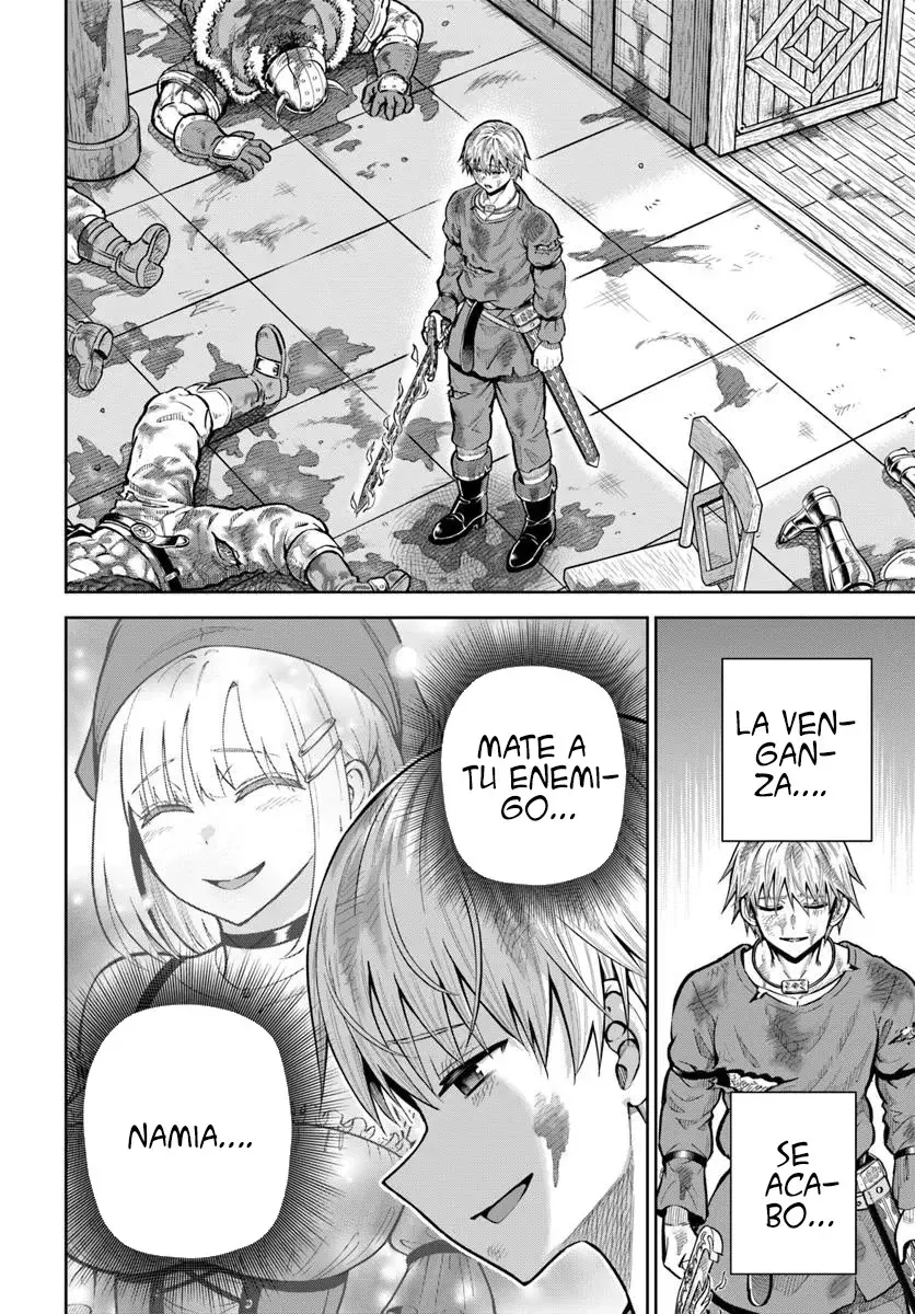 Dungeon ni Hisomu Yandere na Kanojo ni Ore wa Nando mo Korosareru Capitulo 21.2 página 17
