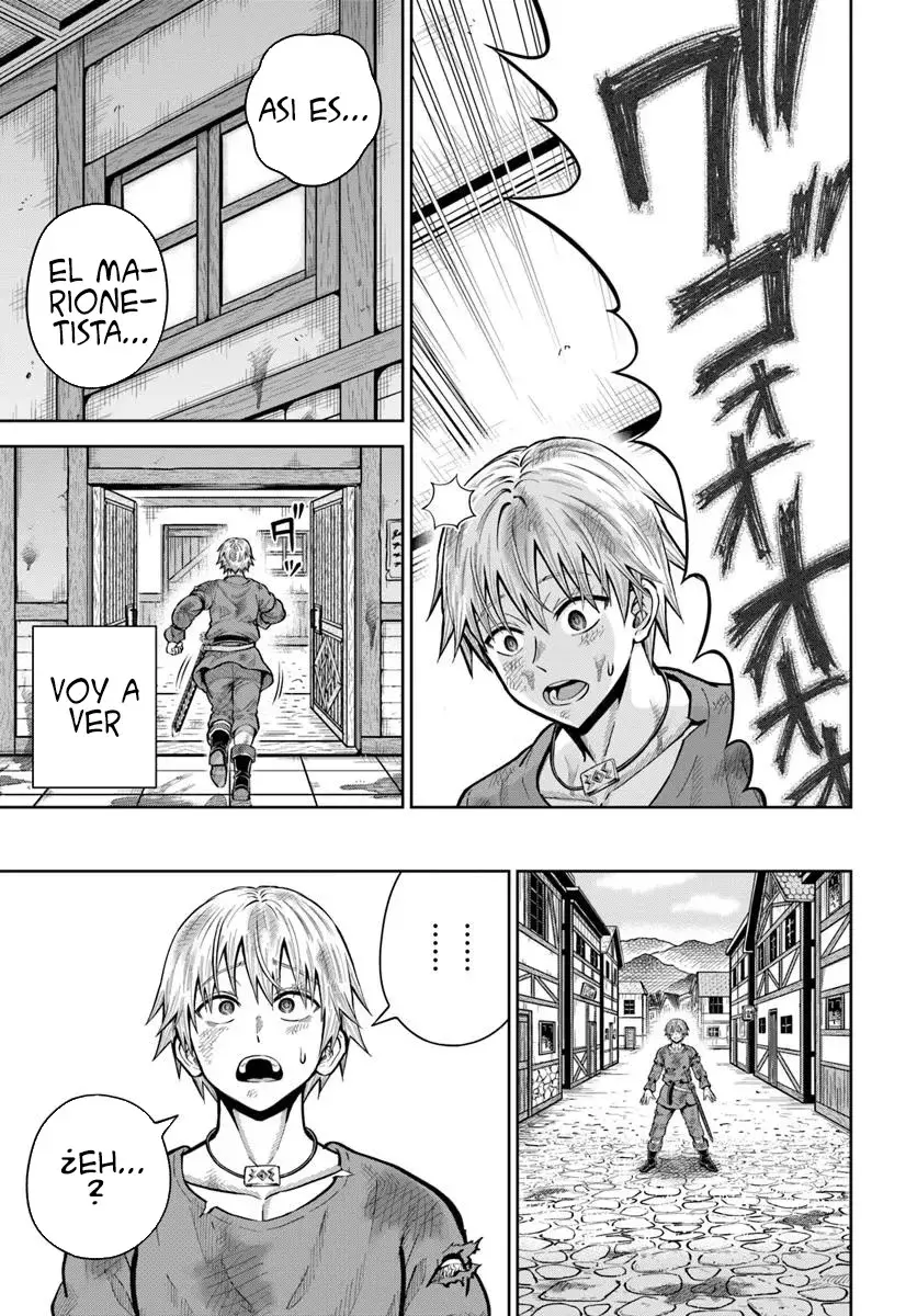 Dungeon ni Hisomu Yandere na Kanojo ni Ore wa Nando mo Korosareru Capitulo 21.2 página 18