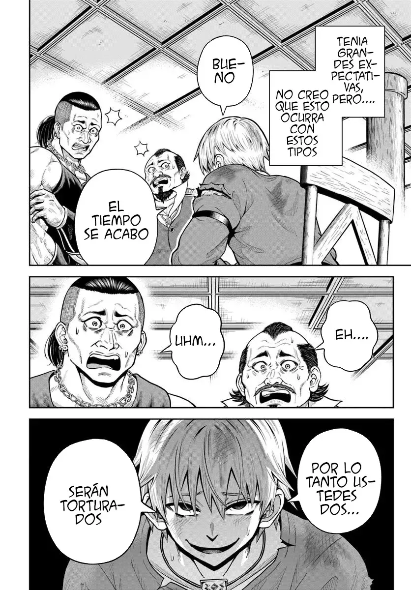 Dungeon ni Hisomu Yandere na Kanojo ni Ore wa Nando mo Korosareru Capitulo 21.2 página 3