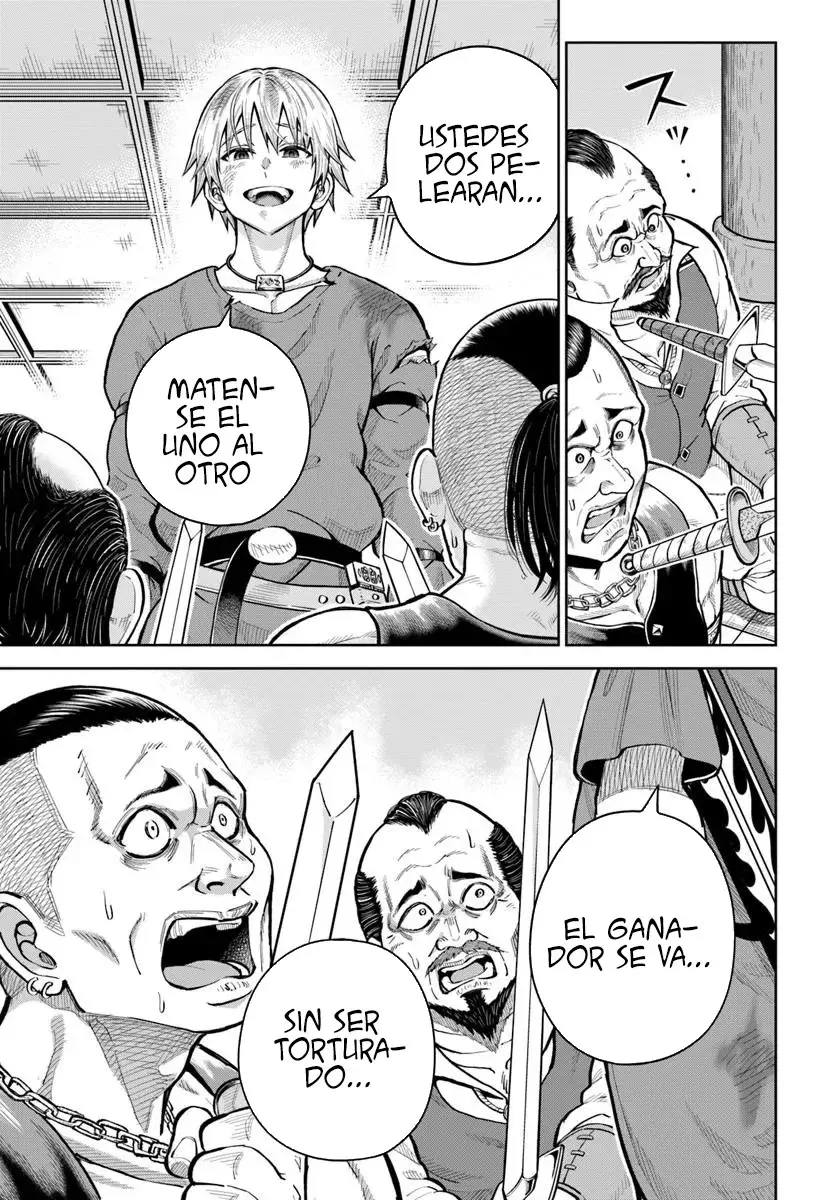 Dungeon ni Hisomu Yandere na Kanojo ni Ore wa Nando mo Korosareru Capitulo 21.2 página 8