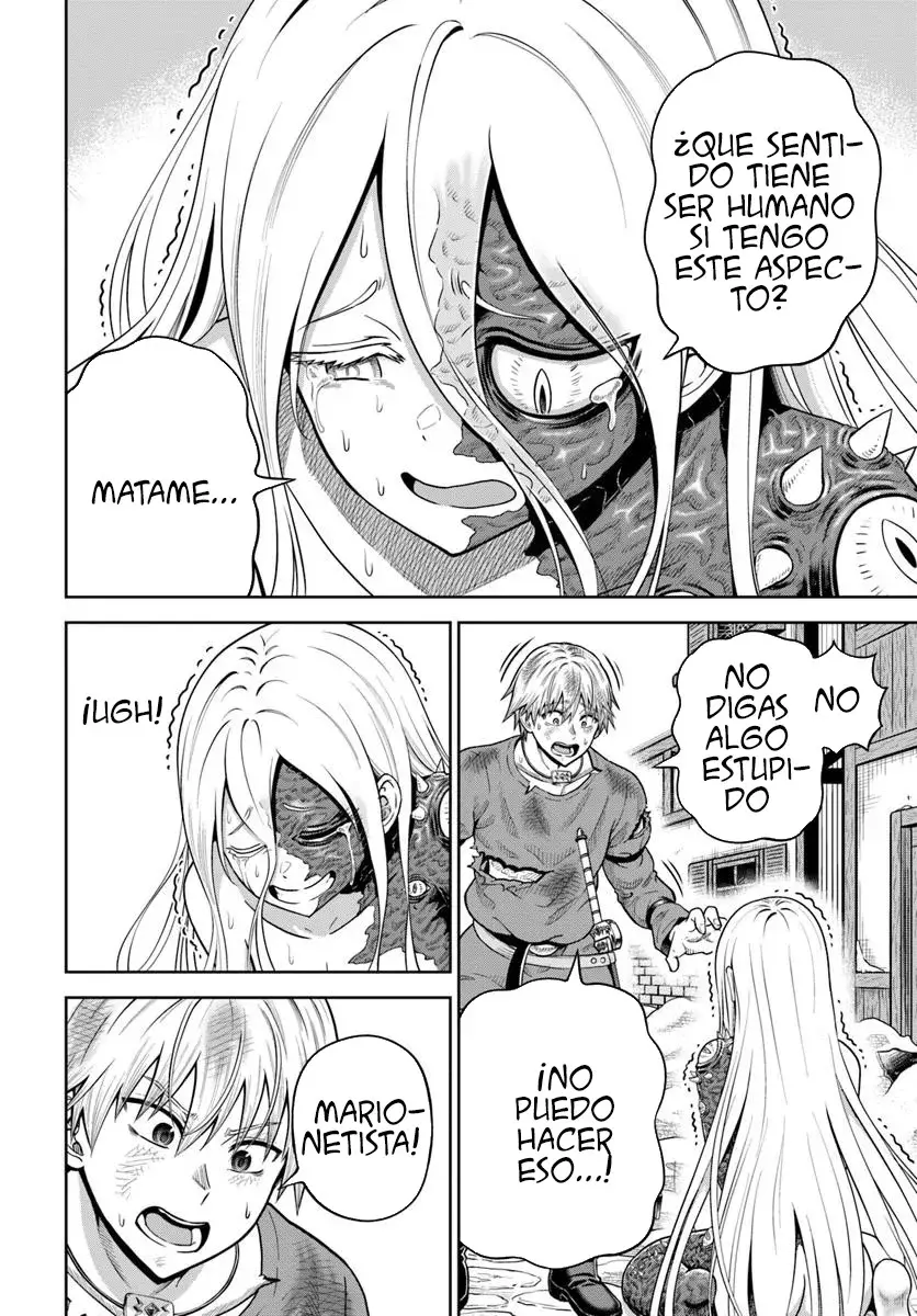 Dungeon ni Hisomu Yandere na Kanojo ni Ore wa Nando mo Korosareru Capitulo 22.1 página 10