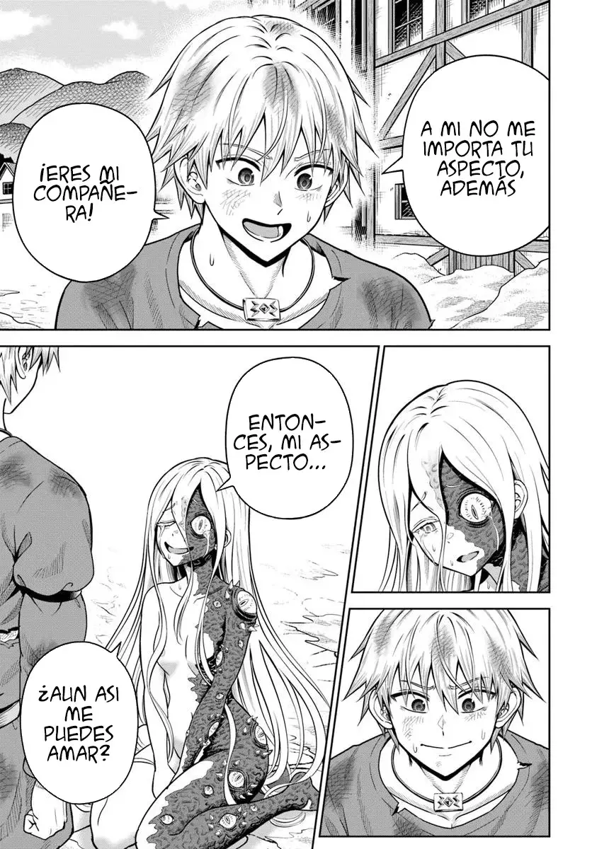 Dungeon ni Hisomu Yandere na Kanojo ni Ore wa Nando mo Korosareru Capitulo 22.1 página 11