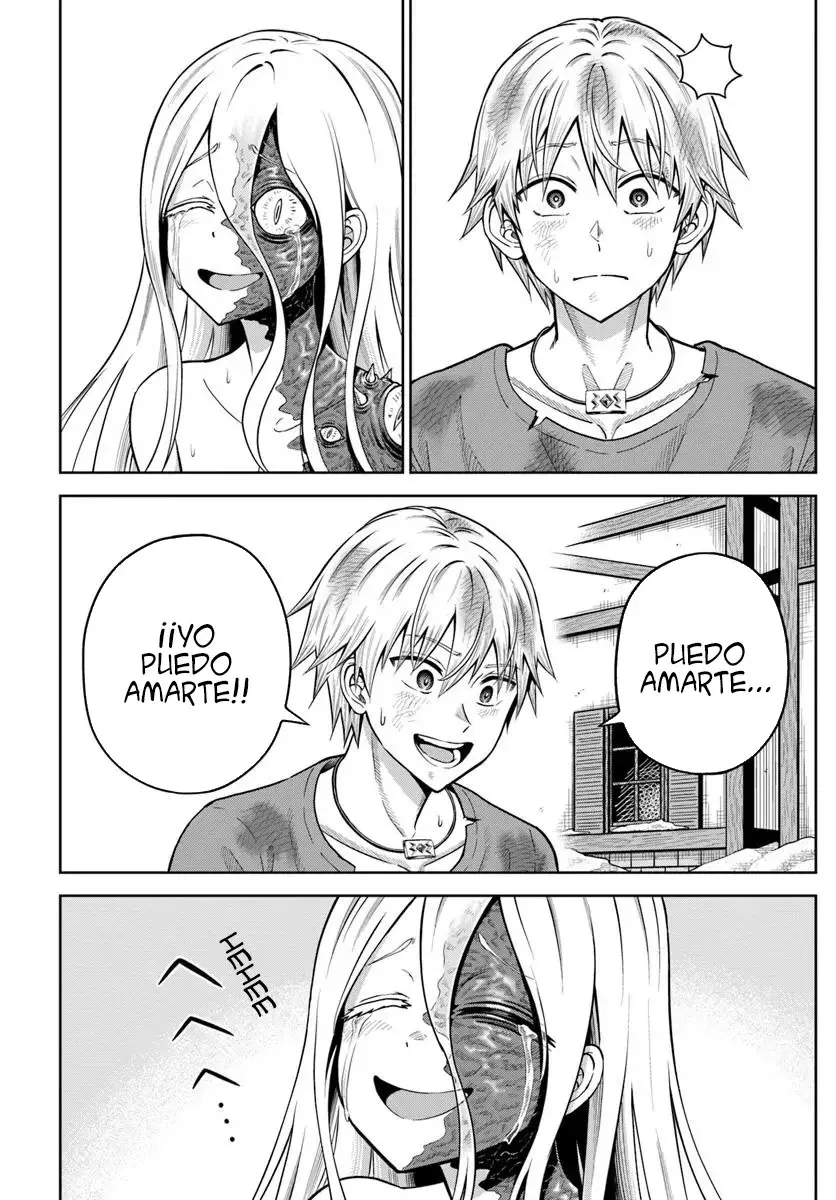 Dungeon ni Hisomu Yandere na Kanojo ni Ore wa Nando mo Korosareru Capitulo 22.1 página 12