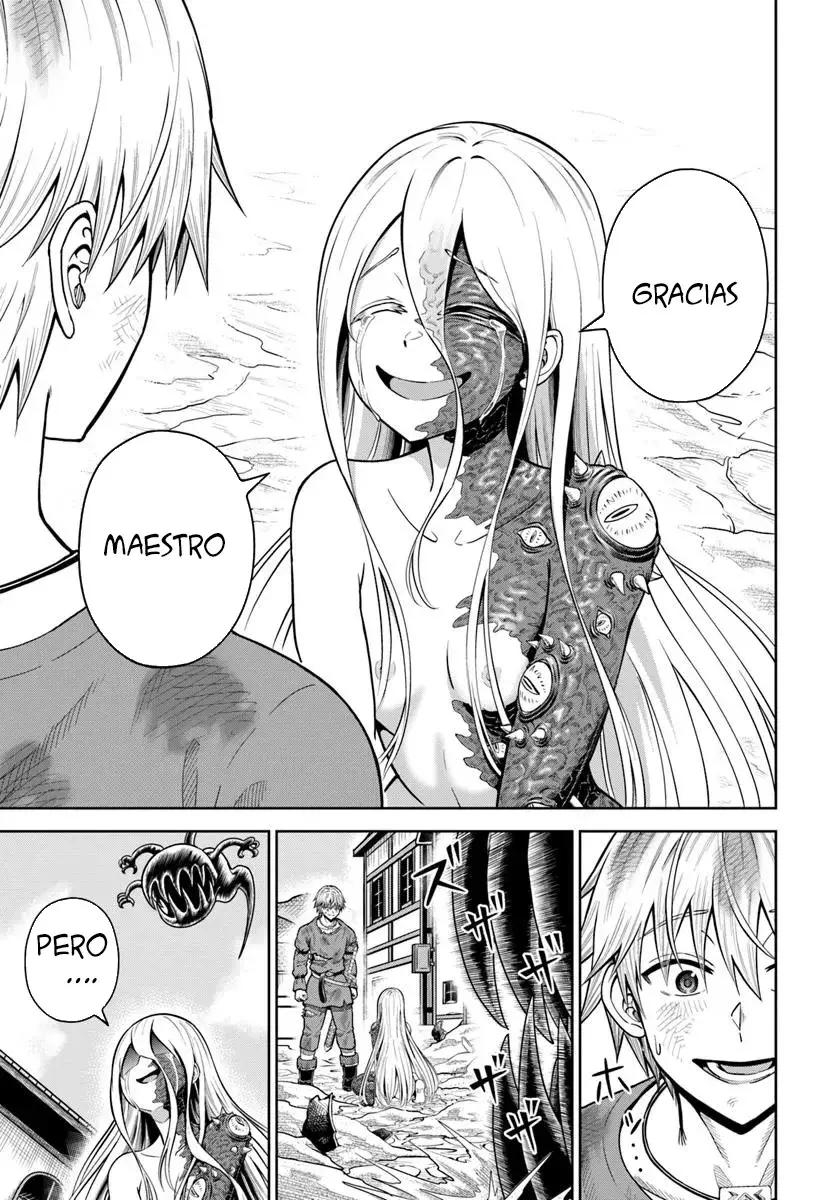 Dungeon ni Hisomu Yandere na Kanojo ni Ore wa Nando mo Korosareru Capitulo 22.1 página 13