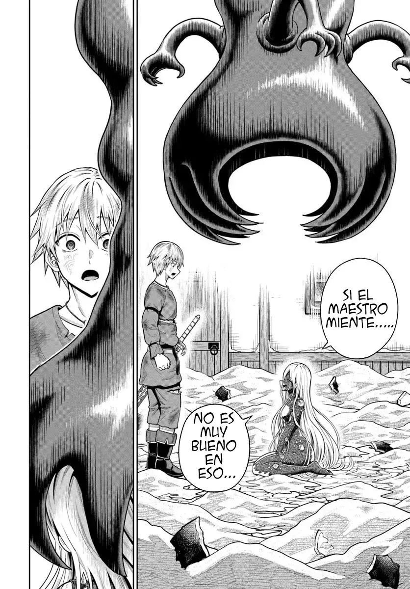 Dungeon ni Hisomu Yandere na Kanojo ni Ore wa Nando mo Korosareru Capitulo 22.1 página 14