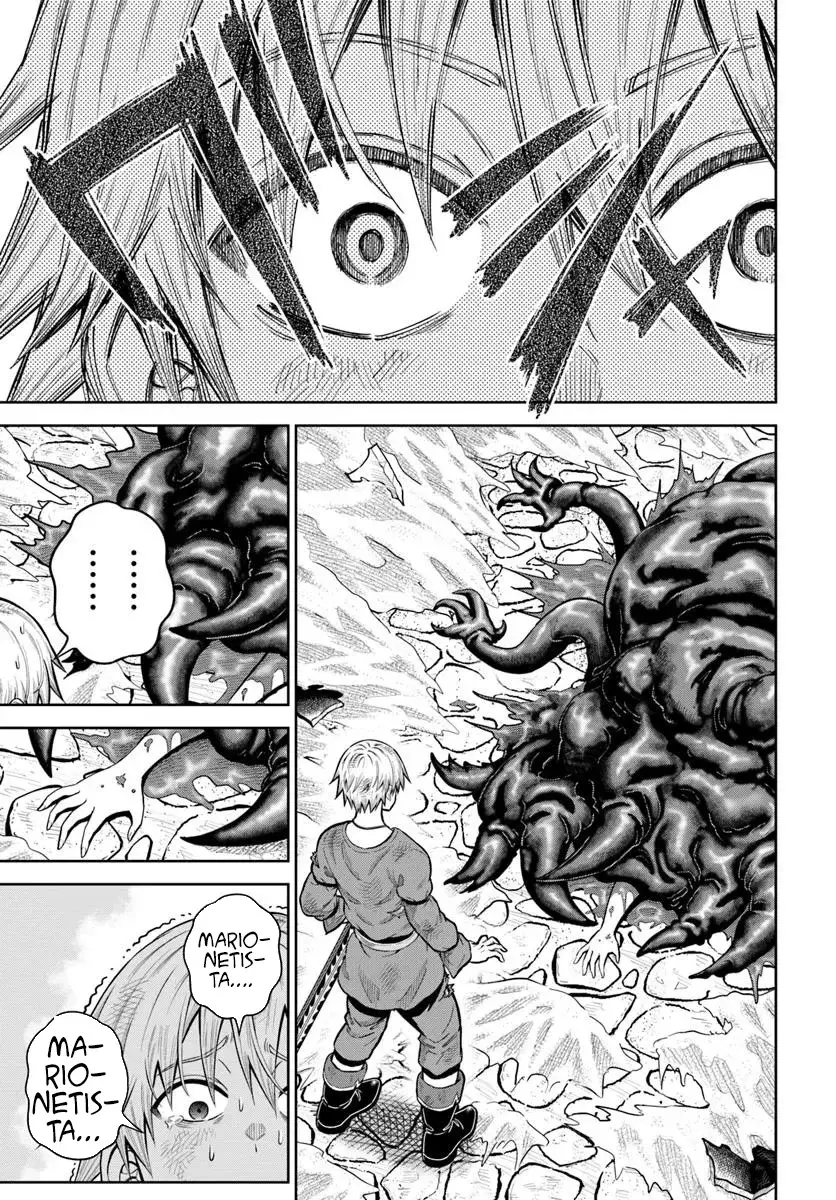 Dungeon ni Hisomu Yandere na Kanojo ni Ore wa Nando mo Korosareru Capitulo 22.1 página 15