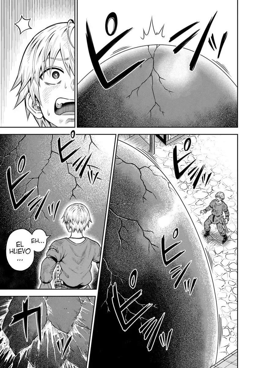 Dungeon ni Hisomu Yandere na Kanojo ni Ore wa Nando mo Korosareru Capitulo 22.1 página 3