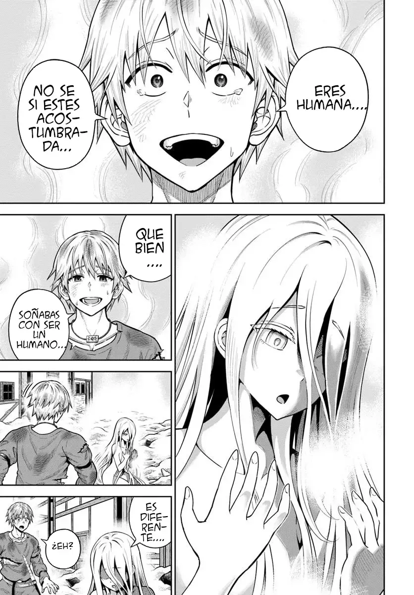 Dungeon ni Hisomu Yandere na Kanojo ni Ore wa Nando mo Korosareru Capitulo 22.1 página 7