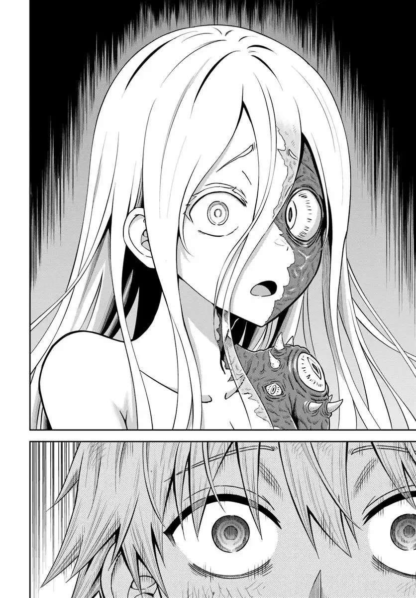 Dungeon ni Hisomu Yandere na Kanojo ni Ore wa Nando mo Korosareru Capitulo 22.1 página 8