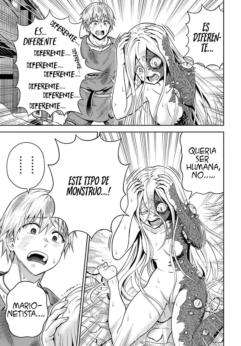 Dungeon ni Hisomu Yandere na Kanojo ni Ore wa Nando mo Korosareru Capitulo 22.1 página 9