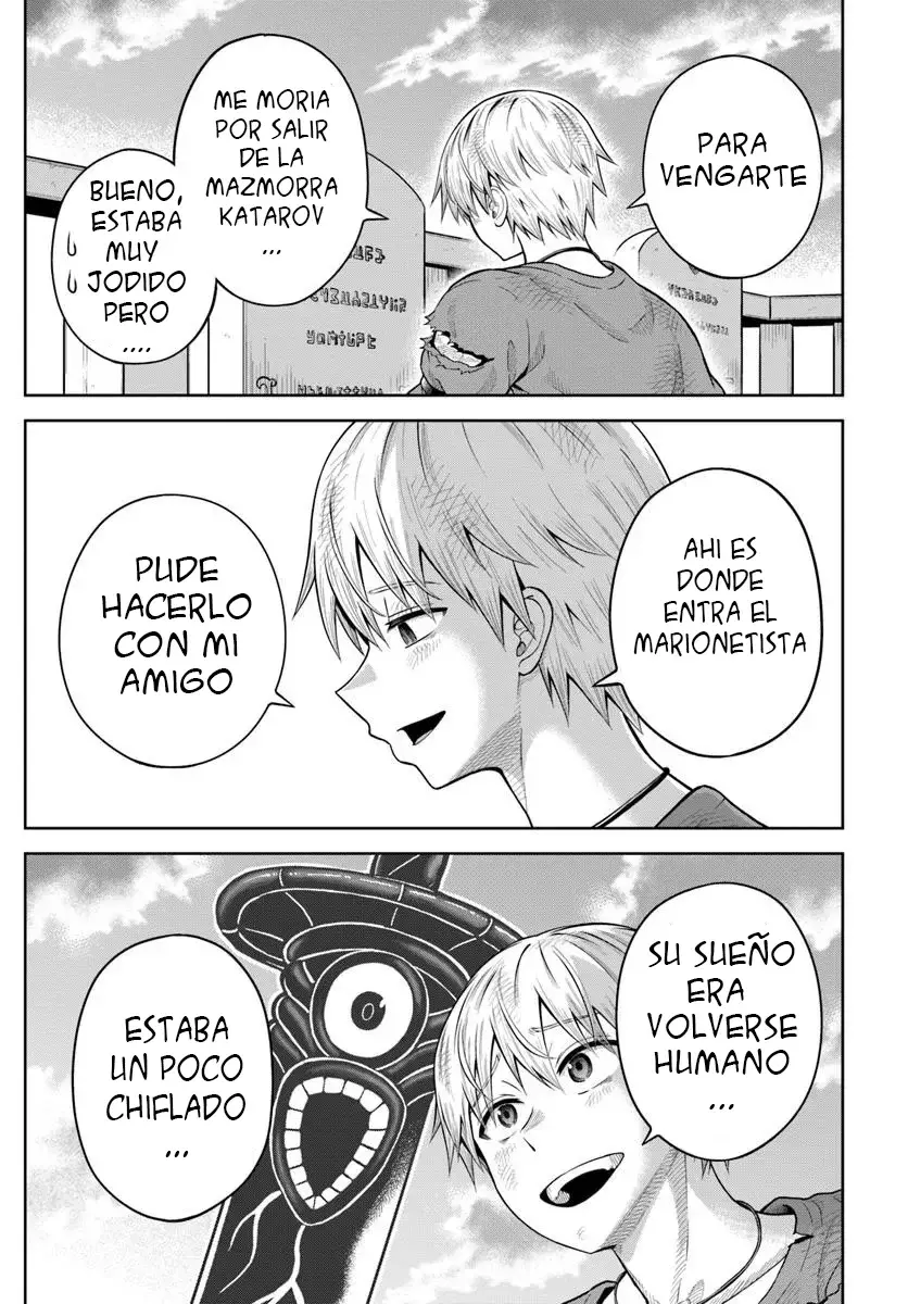 Dungeon ni Hisomu Yandere na Kanojo ni Ore wa Nando mo Korosareru Capitulo 22.2 página 3