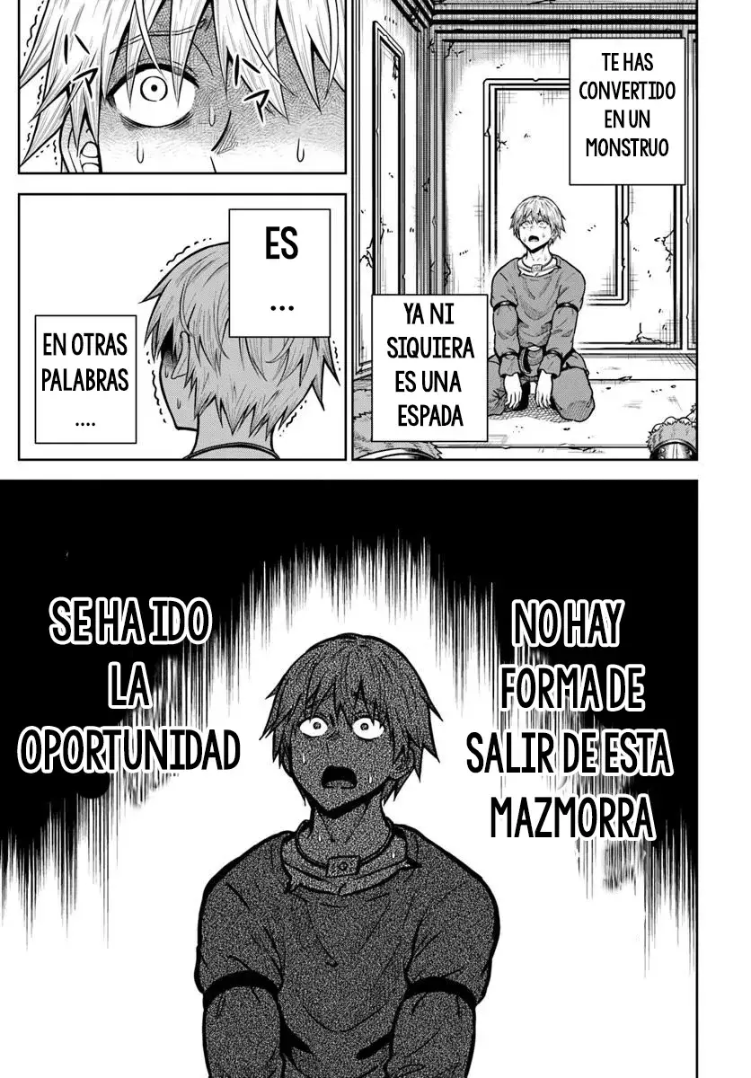 Dungeon ni Hisomu Yandere na Kanojo ni Ore wa Nando mo Korosareru Capitulo 23.1 página 10