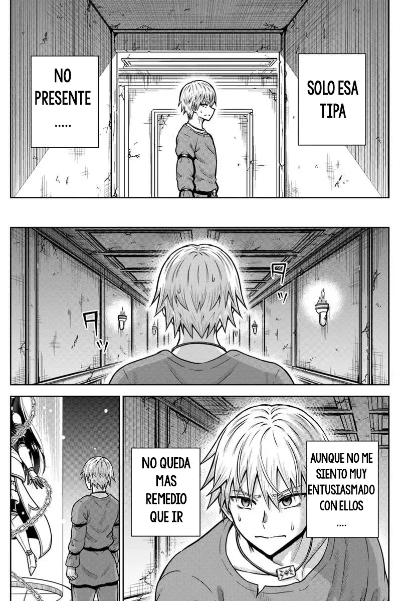 Dungeon ni Hisomu Yandere na Kanojo ni Ore wa Nando mo Korosareru Capitulo 23.1 página 12