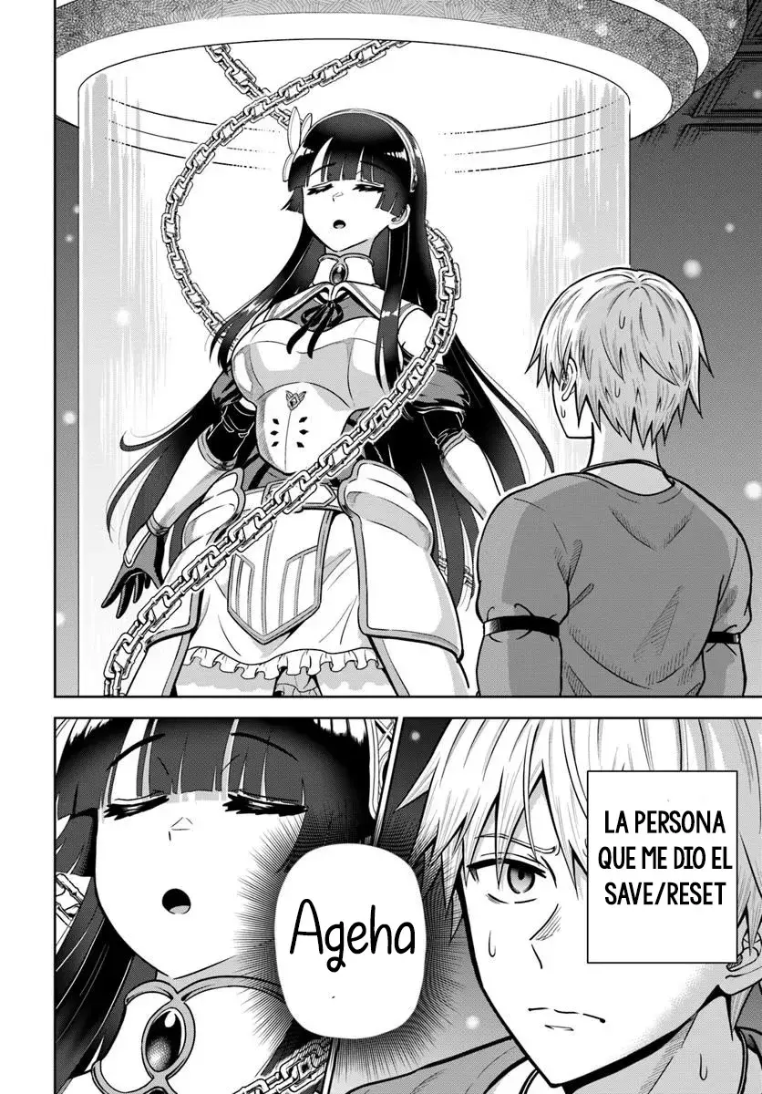 Dungeon ni Hisomu Yandere na Kanojo ni Ore wa Nando mo Korosareru Capitulo 23.1 página 13