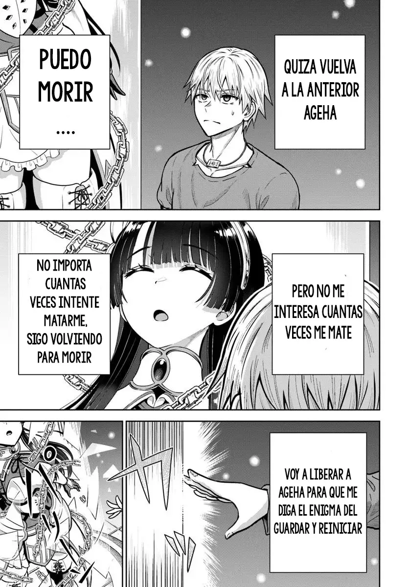 Dungeon ni Hisomu Yandere na Kanojo ni Ore wa Nando mo Korosareru Capitulo 23.1 página 14