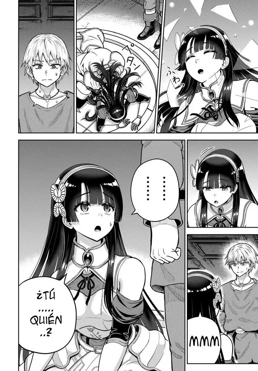 Dungeon ni Hisomu Yandere na Kanojo ni Ore wa Nando mo Korosareru Capitulo 23.1 página 15