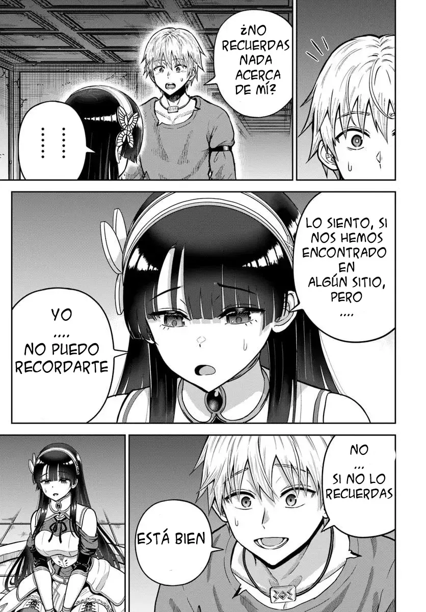 Dungeon ni Hisomu Yandere na Kanojo ni Ore wa Nando mo Korosareru Capitulo 23.1 página 16