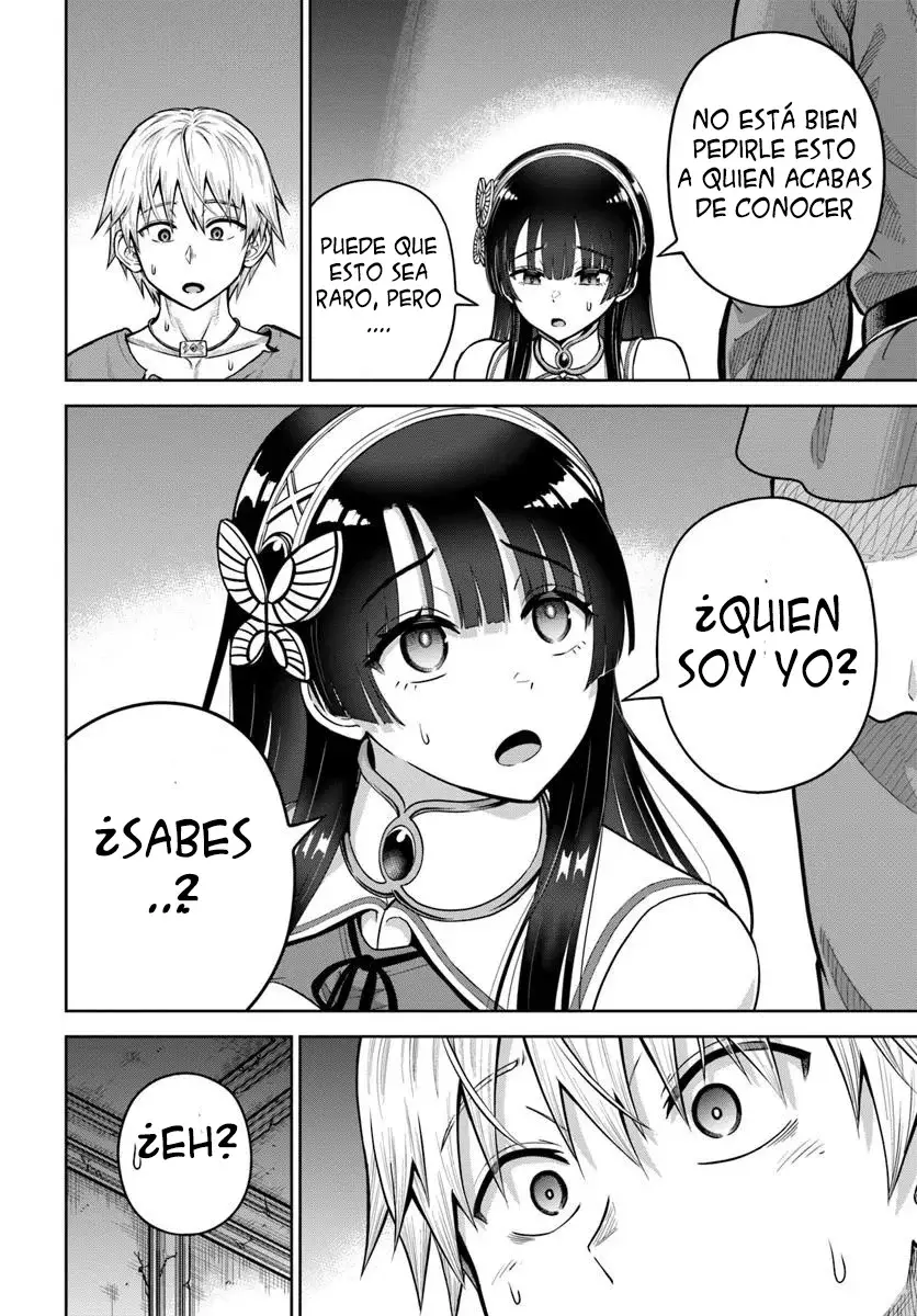 Dungeon ni Hisomu Yandere na Kanojo ni Ore wa Nando mo Korosareru Capitulo 23.1 página 17