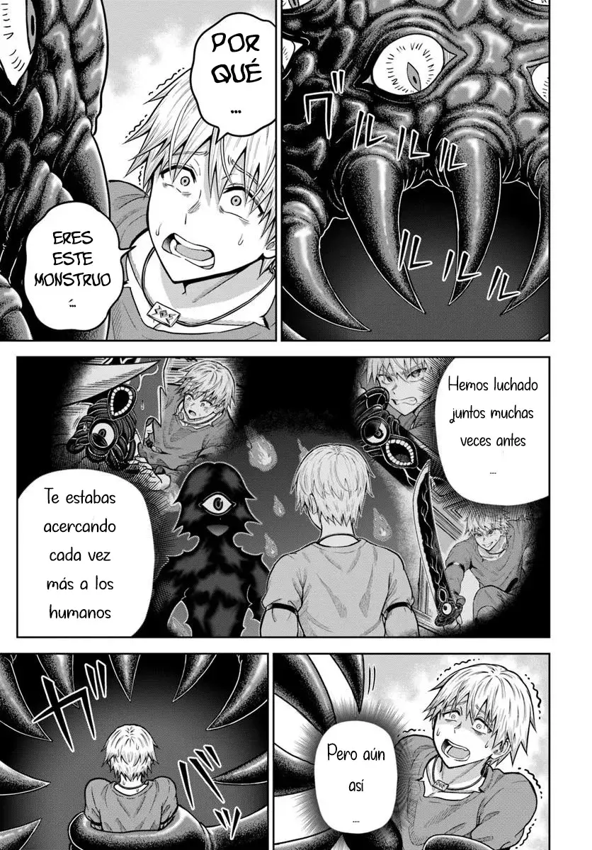 Dungeon ni Hisomu Yandere na Kanojo ni Ore wa Nando mo Korosareru Capitulo 23.1 página 8