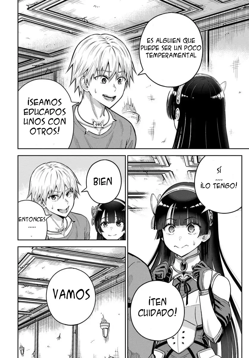 Dungeon ni Hisomu Yandere na Kanojo ni Ore wa Nando mo Korosareru Capitulo 23.2 página 12