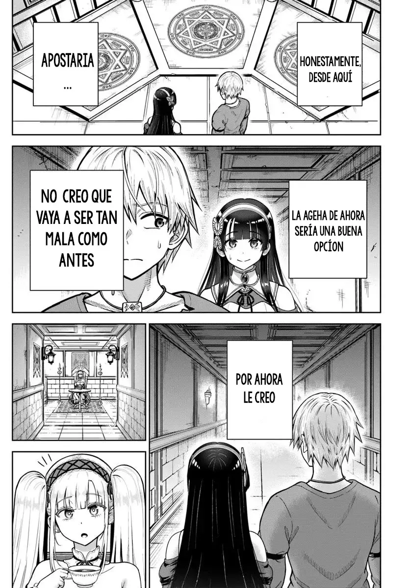 Dungeon ni Hisomu Yandere na Kanojo ni Ore wa Nando mo Korosareru Capitulo 23.2 página 13