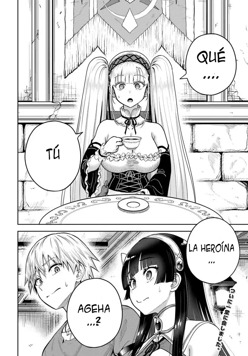 Dungeon ni Hisomu Yandere na Kanojo ni Ore wa Nando mo Korosareru Capitulo 23.2 página 14