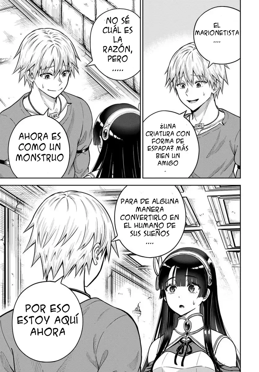 Dungeon ni Hisomu Yandere na Kanojo ni Ore wa Nando mo Korosareru Capitulo 23.2 página 3