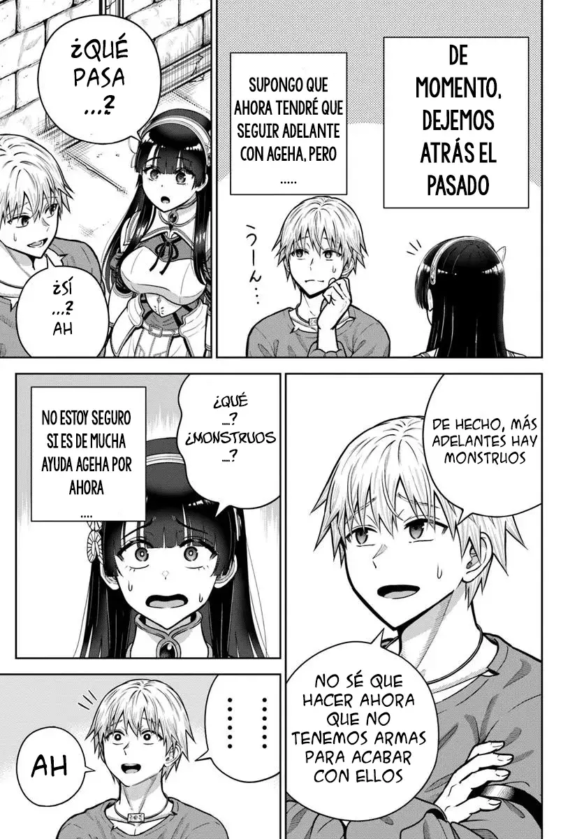 Dungeon ni Hisomu Yandere na Kanojo ni Ore wa Nando mo Korosareru Capitulo 23.2 página 5