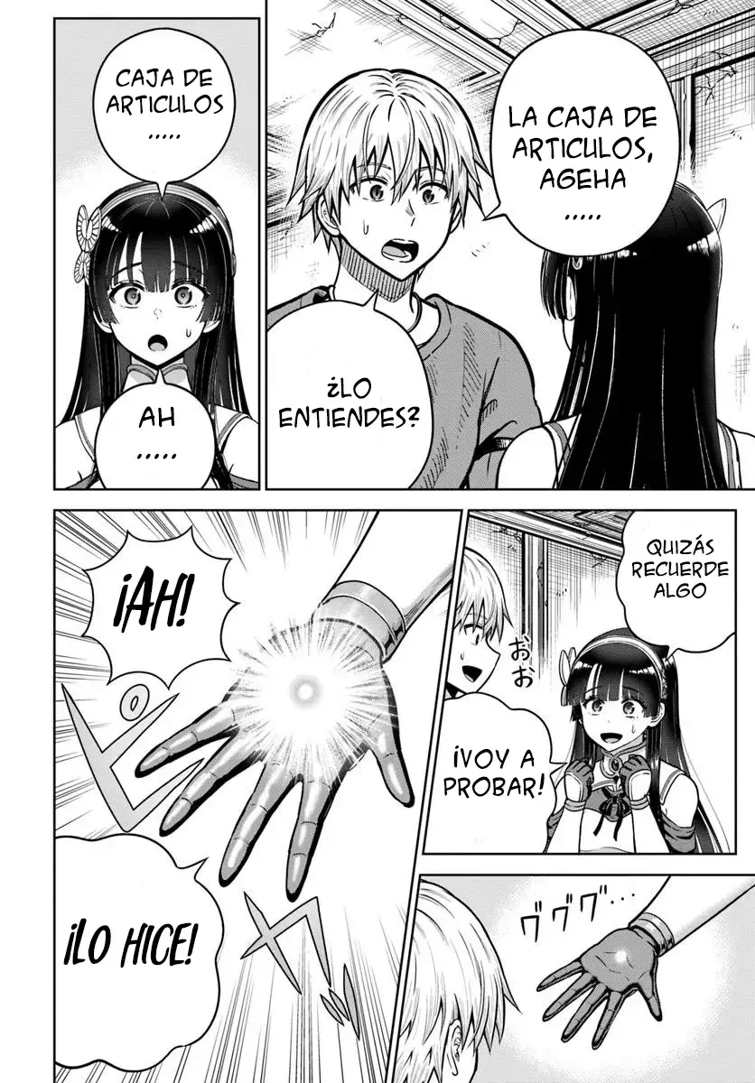 Dungeon ni Hisomu Yandere na Kanojo ni Ore wa Nando mo Korosareru Capitulo 23.2 página 6